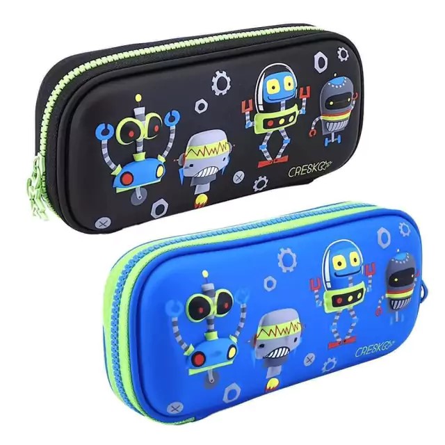 CARTUCHERA 1 PISO CRESKO ROBOTS 3/48 /CK326