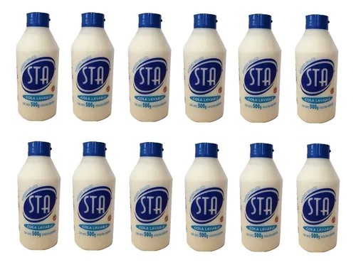 PACK ADHESIVO VINILICO STA X500 GR X12U