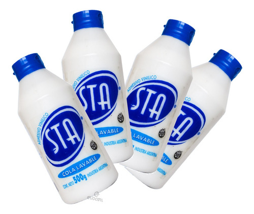 PACK ADHESIVO VINILICO STA X500 GR X12U
