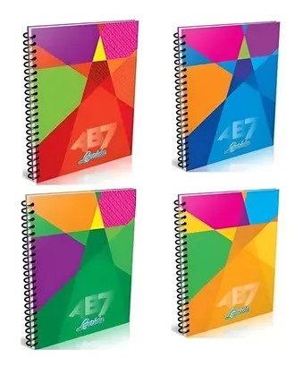 CUADERNO AB7 21X27 C/ESP LAPRIDA X60HJS RAYADO XU
