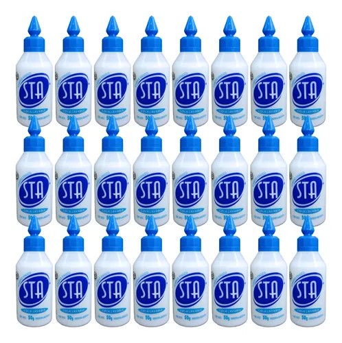 PACK ADHESIVO VINILICO STA X50 GR X48U