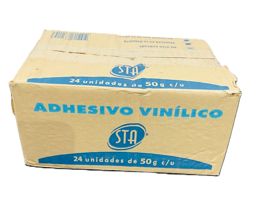 PACK ADHESIVO VINILICO STA X50 GR X48U