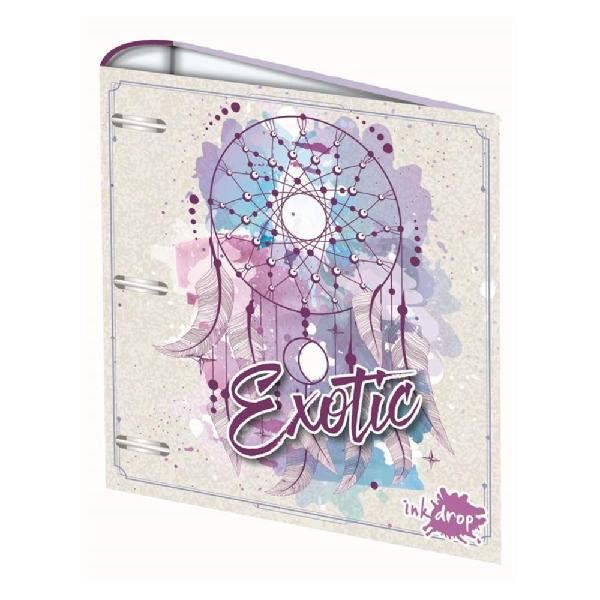 CARPETA INKDROP 3X40 CON 3 ANILLOS - ATRAPASUEÑOS