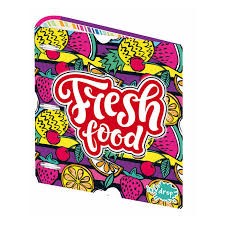 CARPETA INKDROP 3X40 CON 3 ANILLOS - FRESH FOOD
