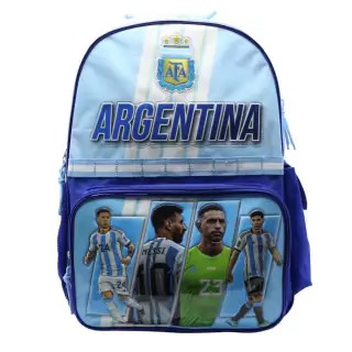 MOCHILA CRESKO 12" ESPALDA AFA (MESSI-DIBU) /AF019