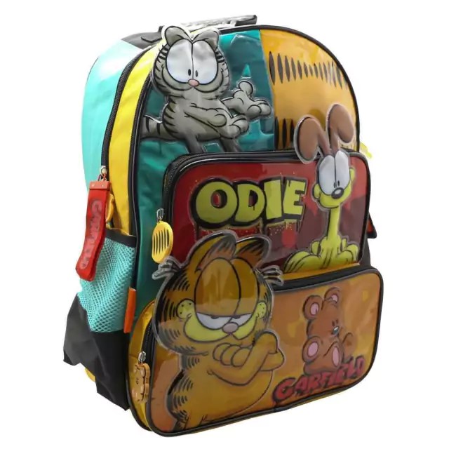 MOCHILA CRESKO 18" ESPALDA GARFIELD /GF005