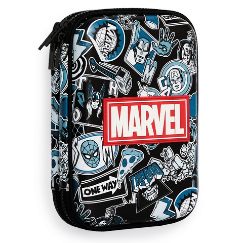 CARTUCHERA DOBLE EVA MOOVING MARVEL 2025/ 1514208
