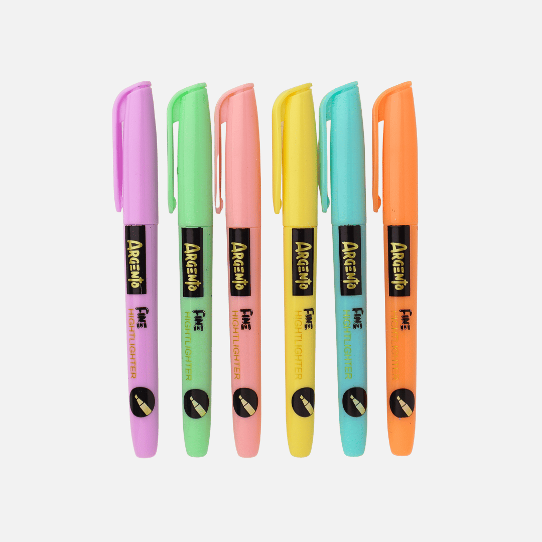 RESALTADOR PASTEL ARGENTO XUND