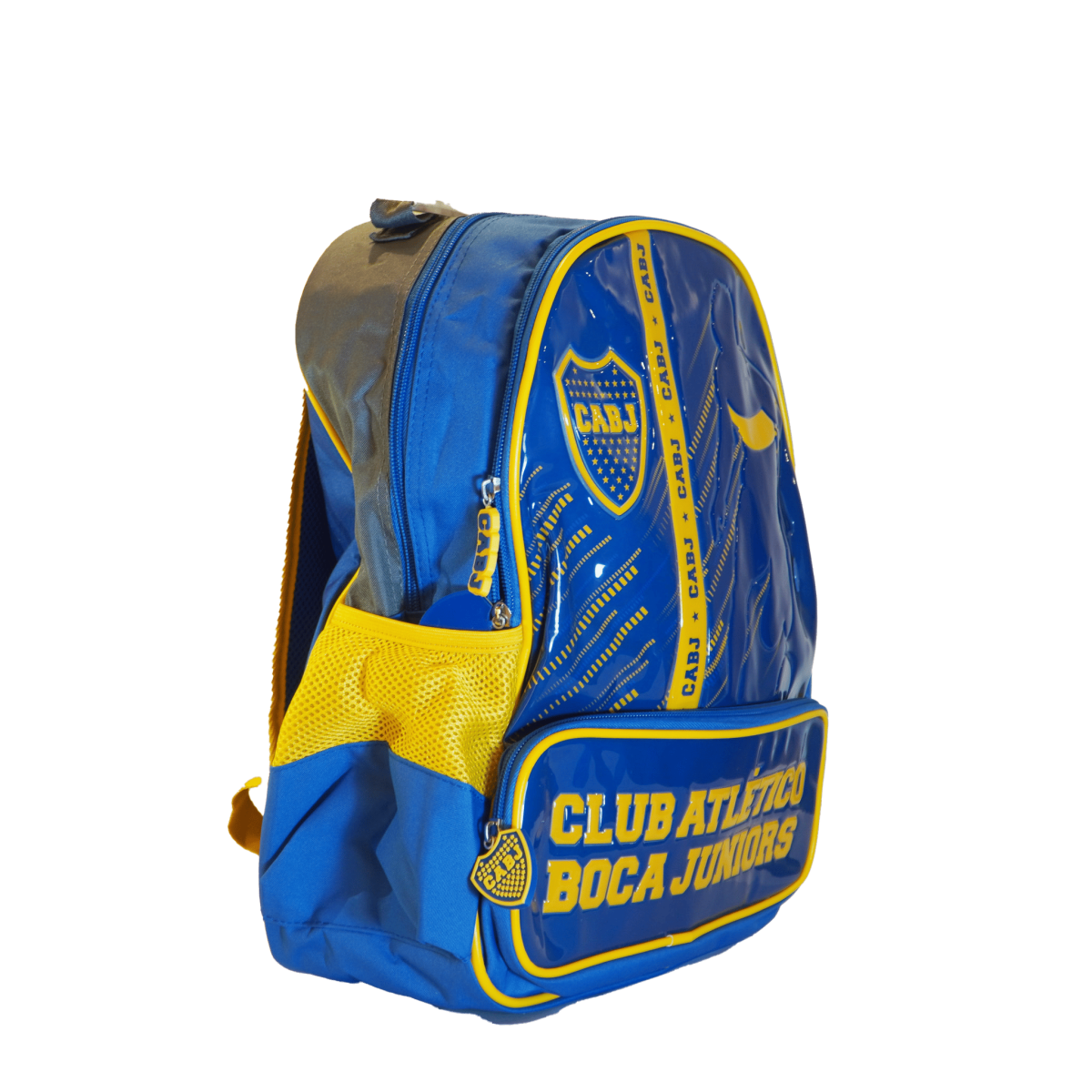 MOCHILA CRESKO 16" ESPALDA BOCA JR CON SONIDO /BO196