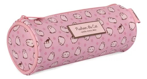 CARTUCHERA TUBO MOOVING PUSHEEN 2025