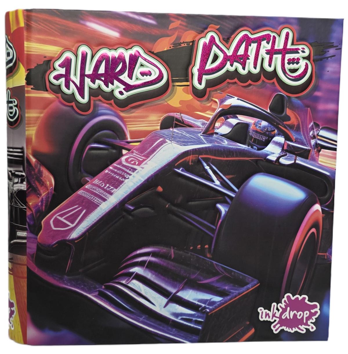 CARPETA INKDROP 3X40 CON 3 ANILLOS - SPEED II - HARD