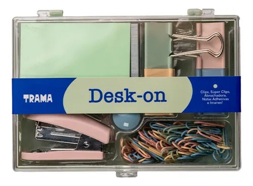 SET TRAMA PARA OFFICE 5 EN 1 PASTEL C/ABROBRADORA