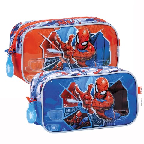 CARTUCHERA PORTALAPIZ WABRO SIMPLE SPIDERMAN /11718