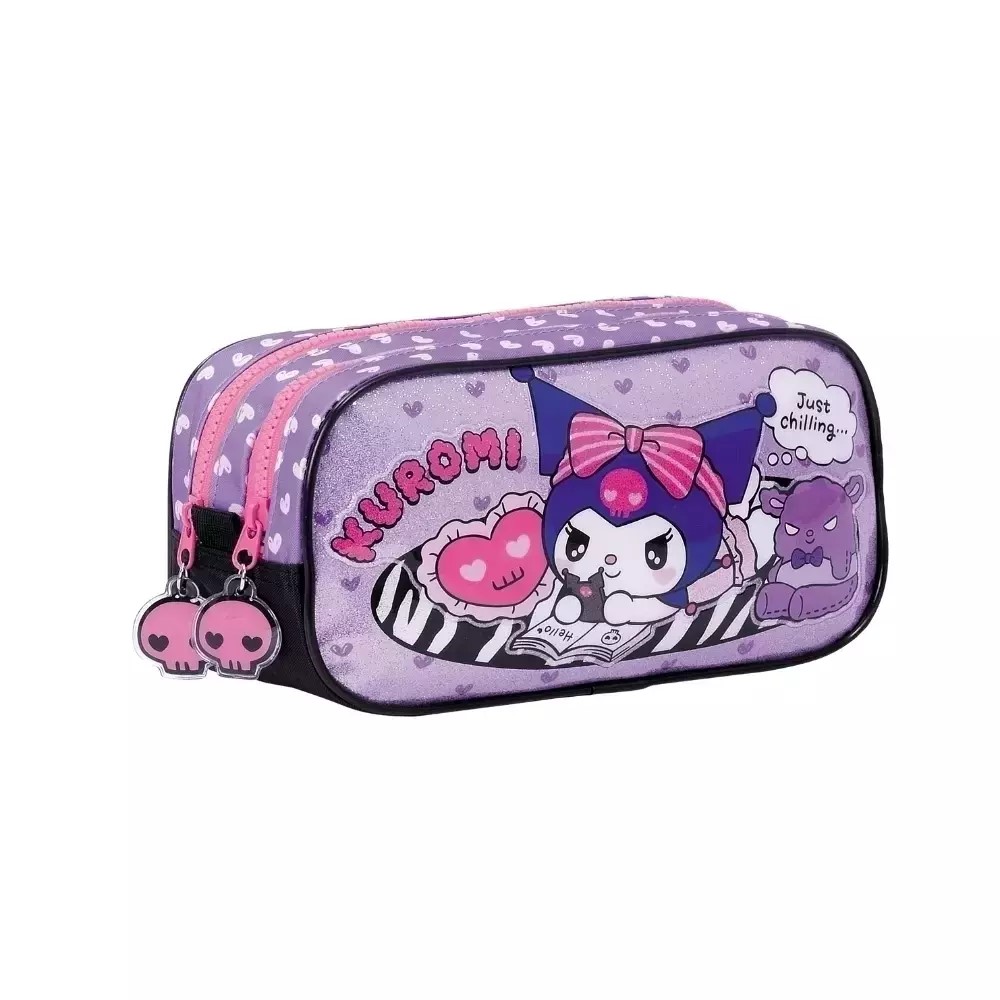 CARTUCHERA DOBLE WABRO KURUMI /74255