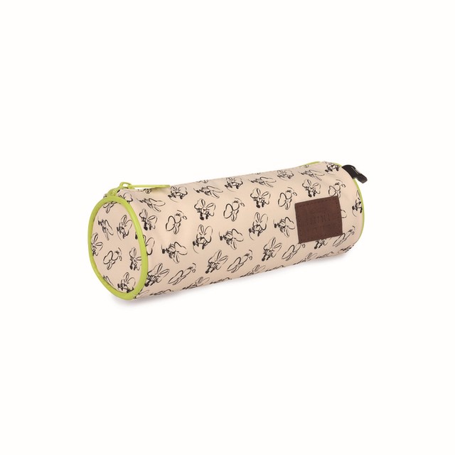 CARTUCHERA TUBO MOOVING MINNIE MOUSE 2025