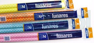 PAPEL LUNARES MURESCO 70X100CM COLORES SURTIDOS