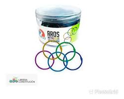 PACK DE ARO METALICO EZCO 50MM DE COLOR XU