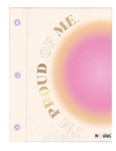 CARPETA MOOVING N°3 X2 TAPAS PASTEL