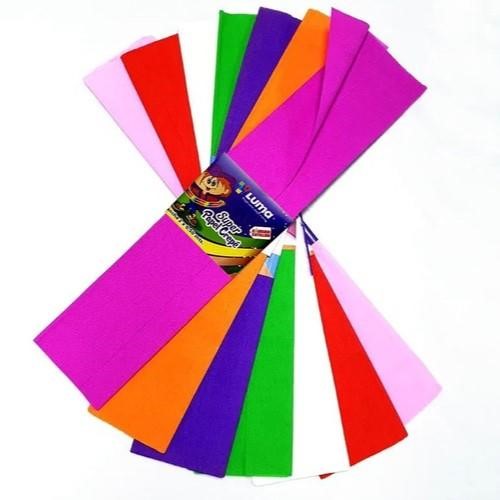 PAPEL CREPE LUMA COLORES SURTIDOS