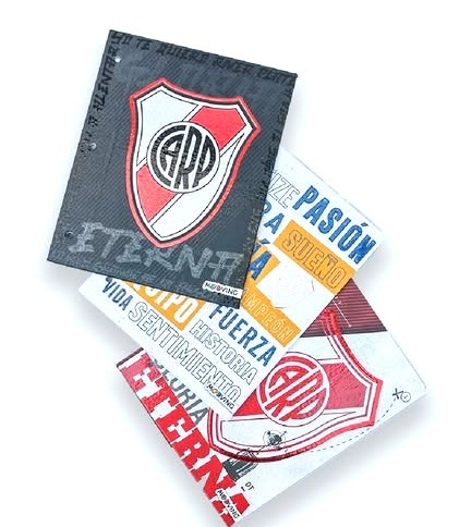CARPETA PPR N°3 X2 TAPAS BOCA/RIVER