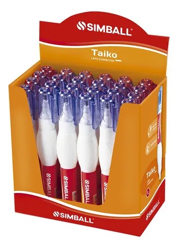 PACK DE CORRECTOR SIMBALL TAIKO X24U