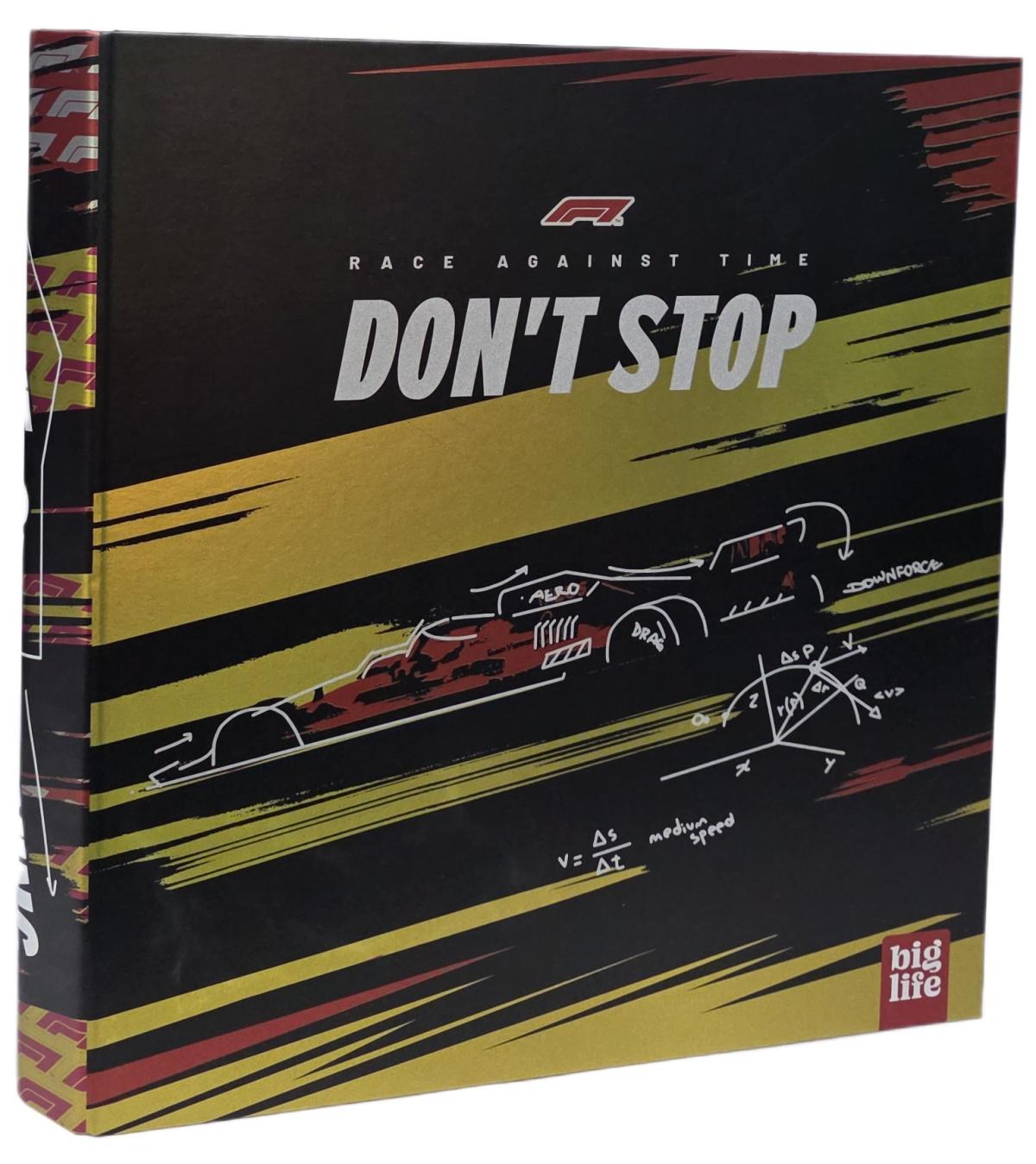 CARPETA 3X40 PPR  DISEÑO 1 RACER 2026