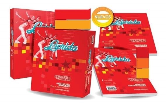 BULTO REPUESTO ESCOLAR LAPRIDA X288 HJS RAYADO X8U
