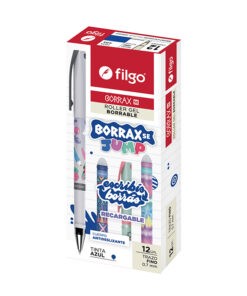 PACK ROLLER GEL BORRABLE FILGO JUMP X12