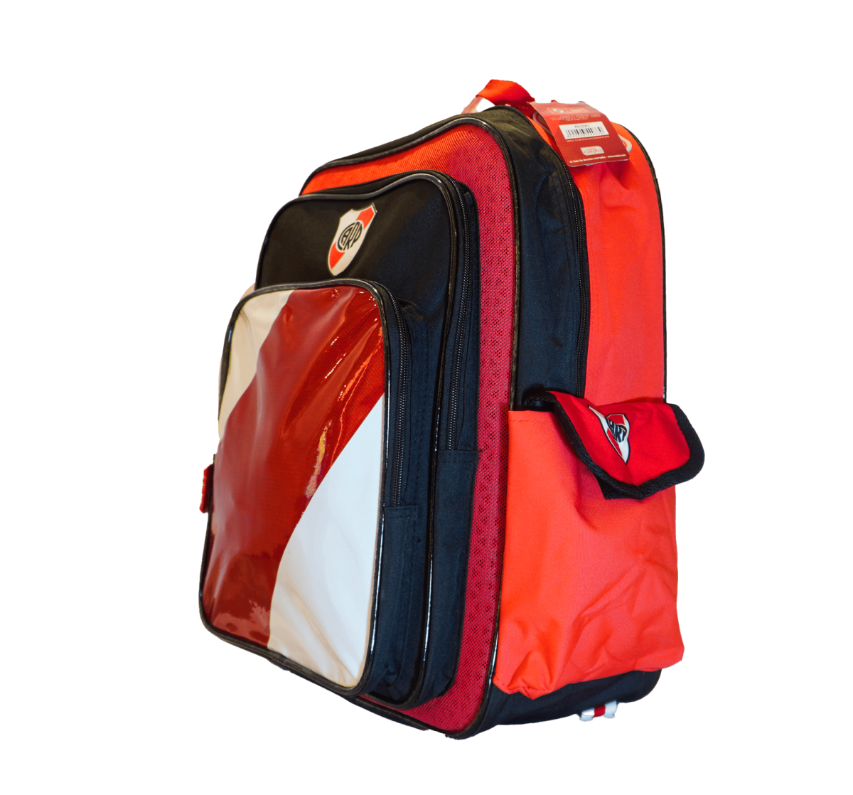 MOCHILA CRESKO 18" ESPALDA RIVER PLATE /RI390