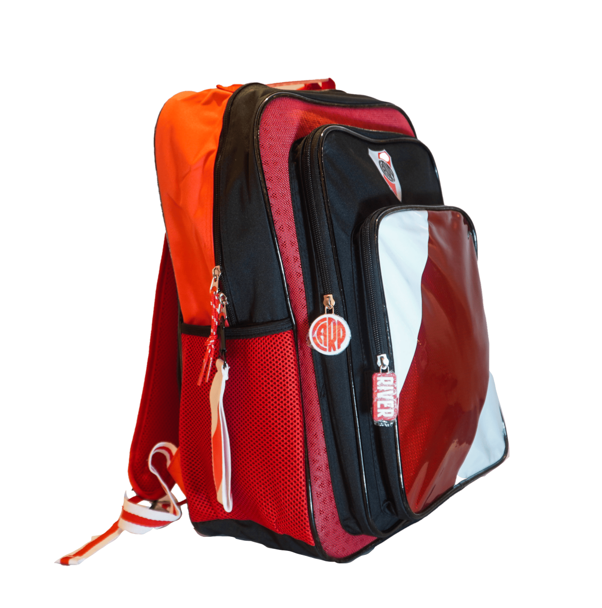 MOCHILA CRESKO 18" ESPALDA RIVER PLATE /RI390