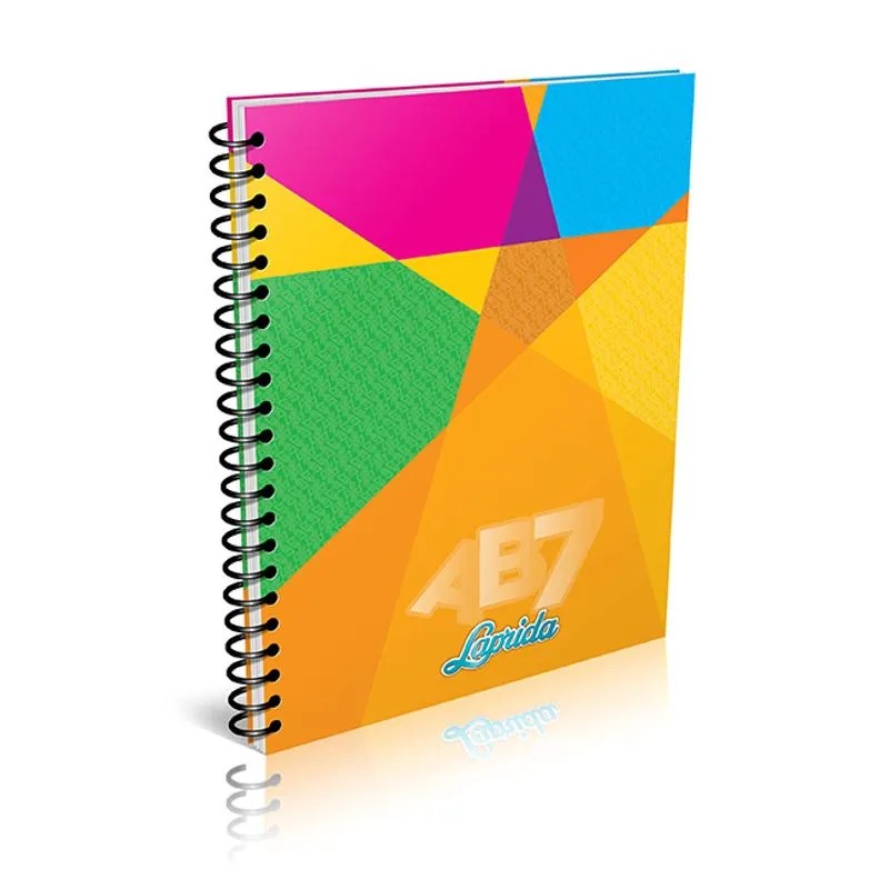 PACK CUADERNO AB7 LAPRIDA C/ESPIRAL X100 HJS X5U
