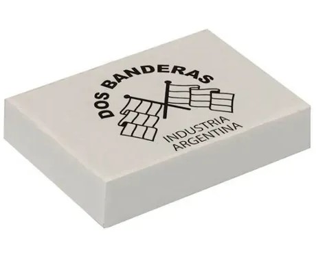 GOMA DOS BANDERA CLASICA