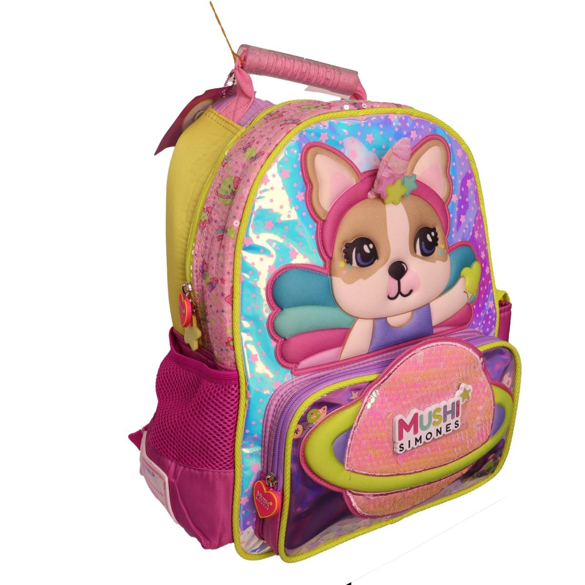 MOCHILA CRESKO 16" ESPALDA SIMONES SATURNO  /SI813