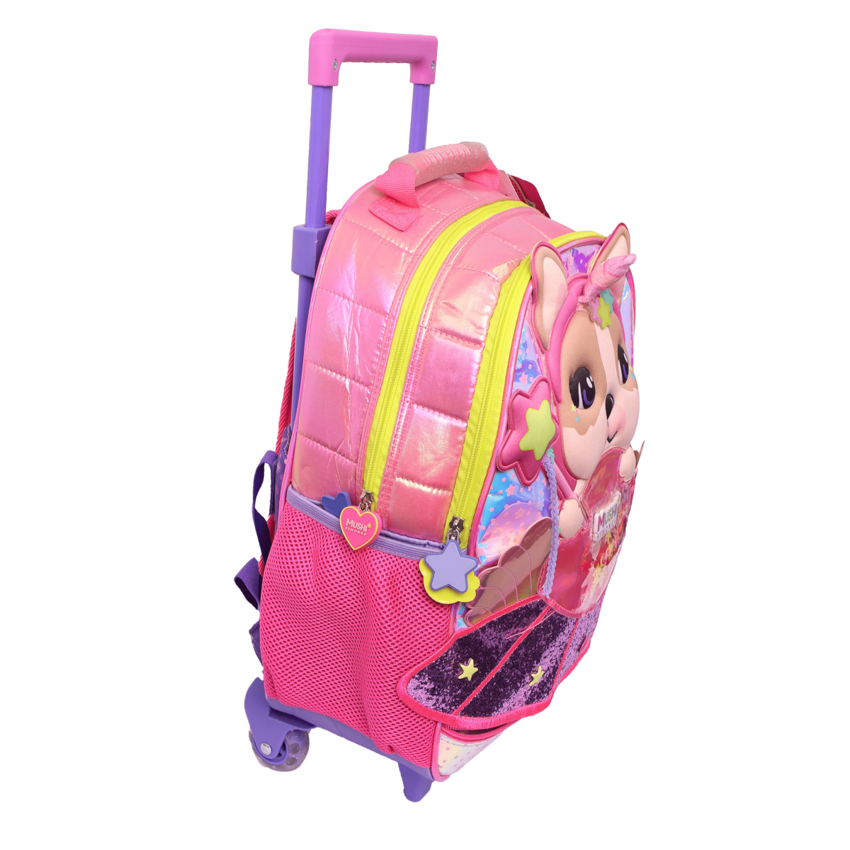 MOCHILA CRESKO 16" CON CARRO SIMONES STARS /SI928