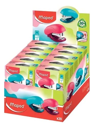 PACK ABROCHADORA 10 MAPED VIVO X20 UNI