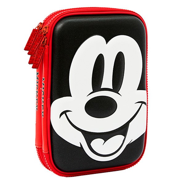 CARTUCHERA DOBLE EVA MOOVING MICKEY MOUSE 2025