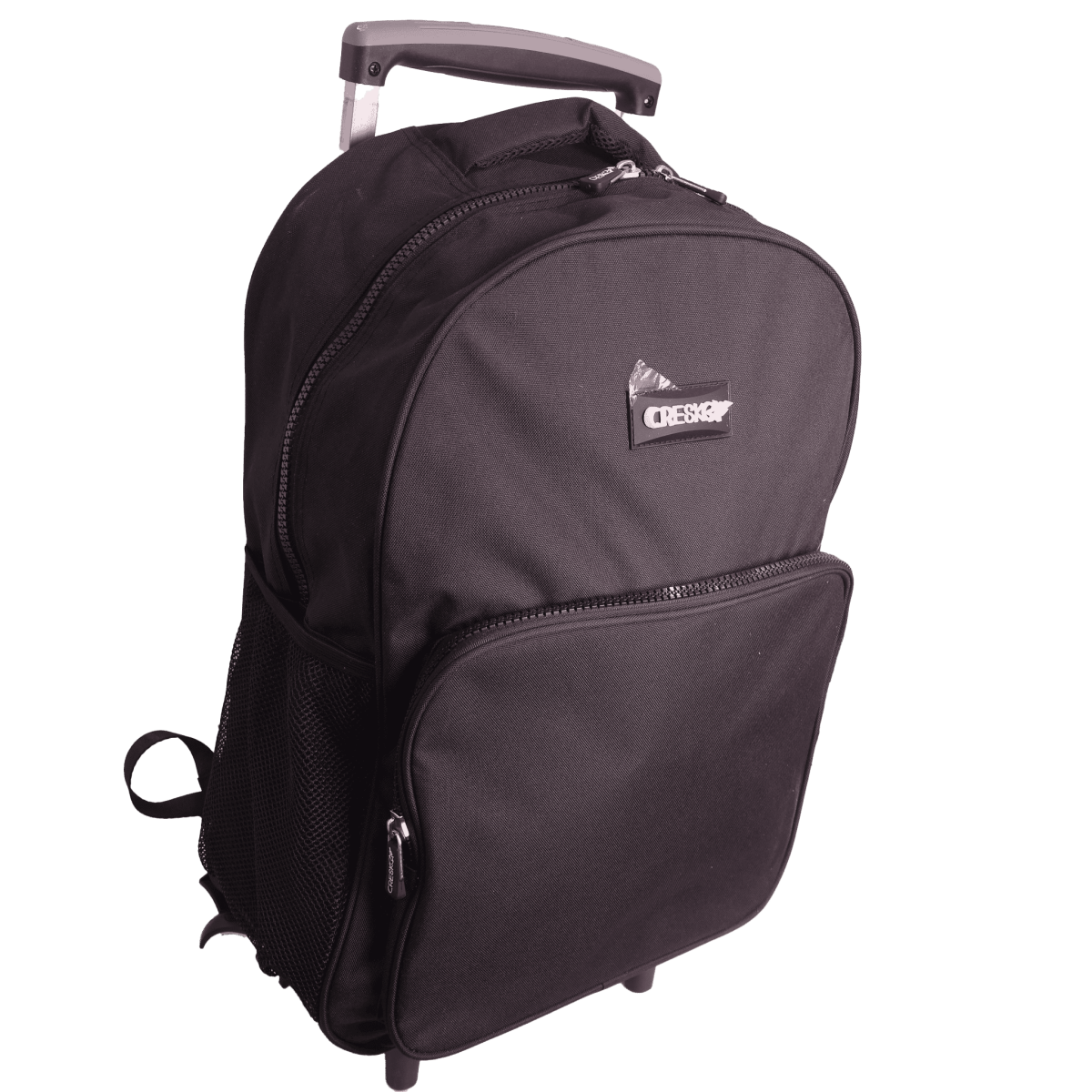 MOCHILA CRESKO 20" CON CARRO LISA NEGRA /CK662
