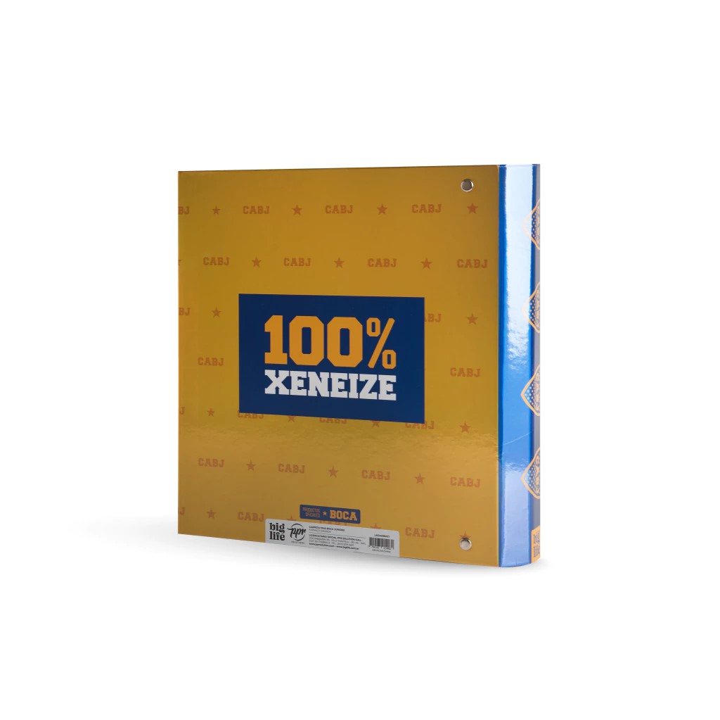 CARPETA 3X40 PPR  DISEÑO 1 BOCA NUEVA 2026