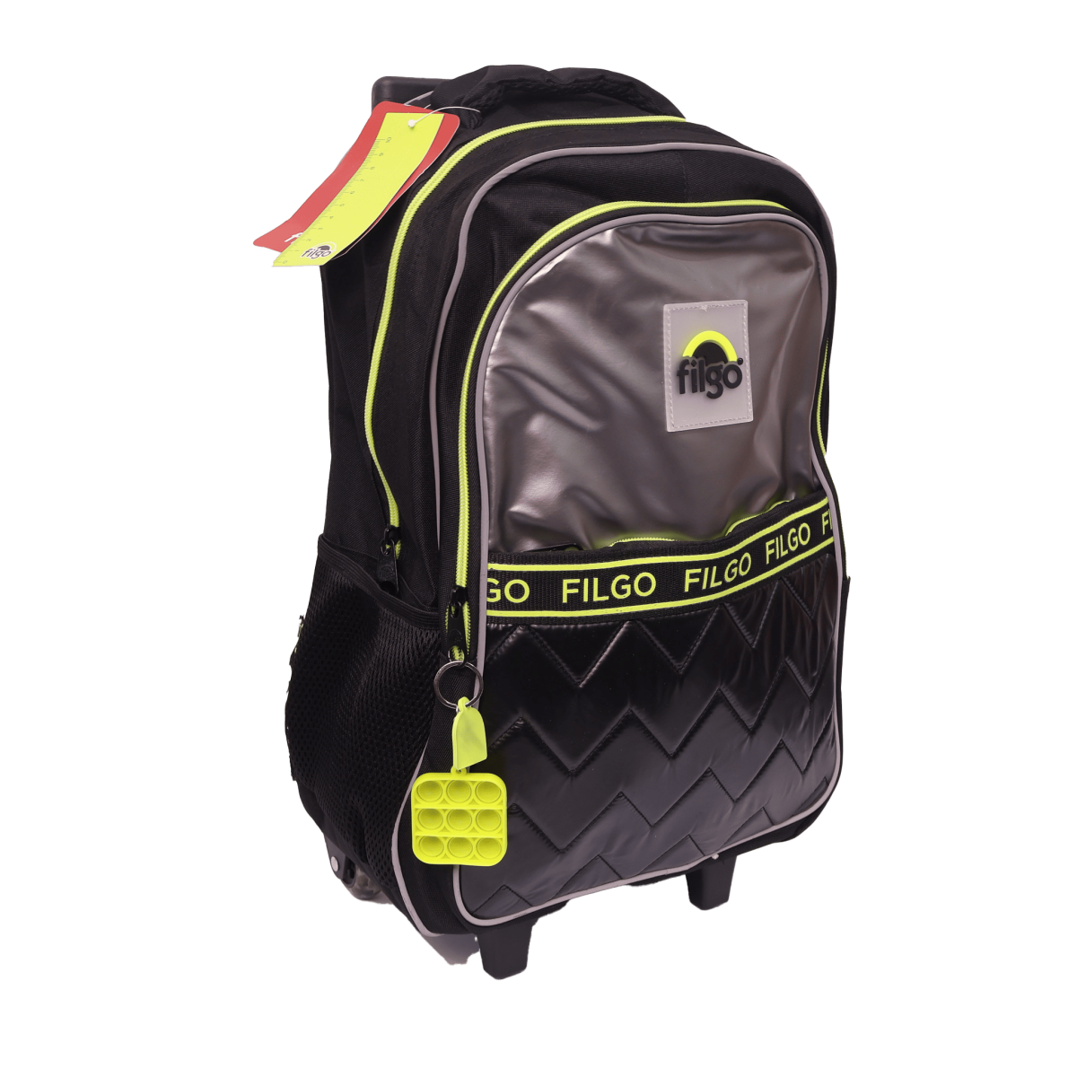 MOCHILA FILGO 18" C/CARRO STARPAK FUN CARRITO SPORT MO25-TST-205