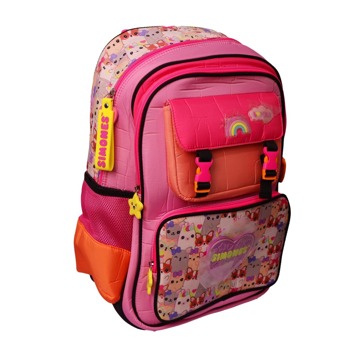 MOCHILA CRESKO 18" CON CARRO SIMONE / SI936