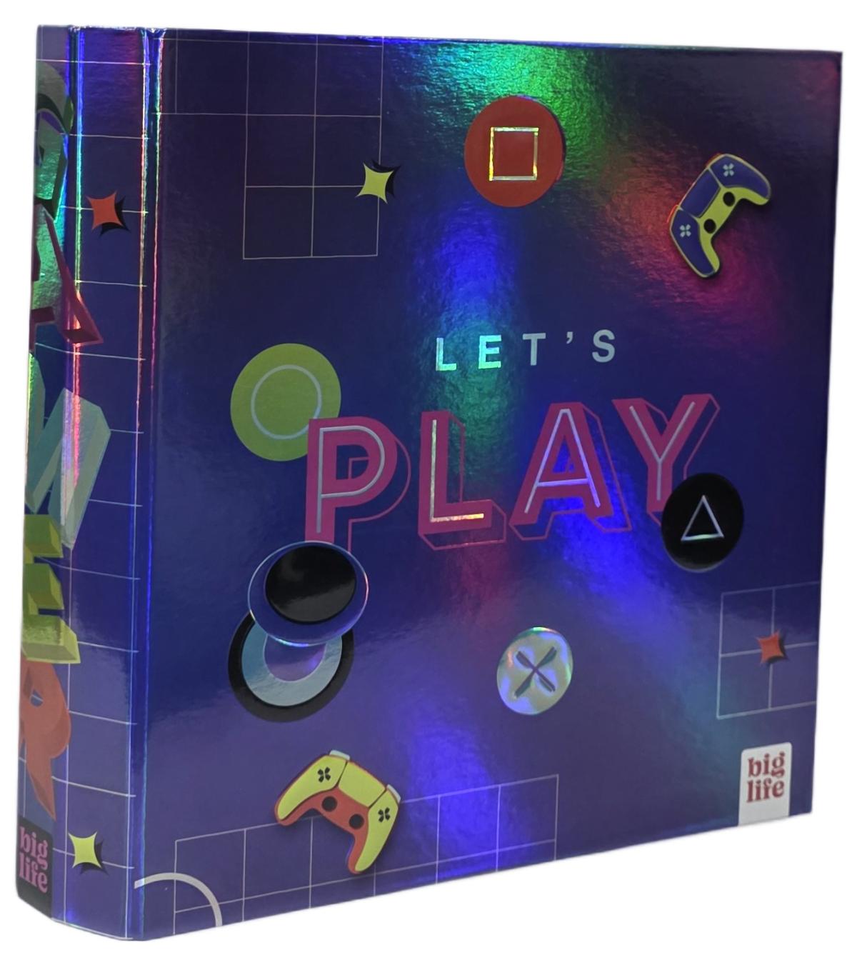 CARPETA 3X40 PPR  DISEÑO 1 GAMER 2026