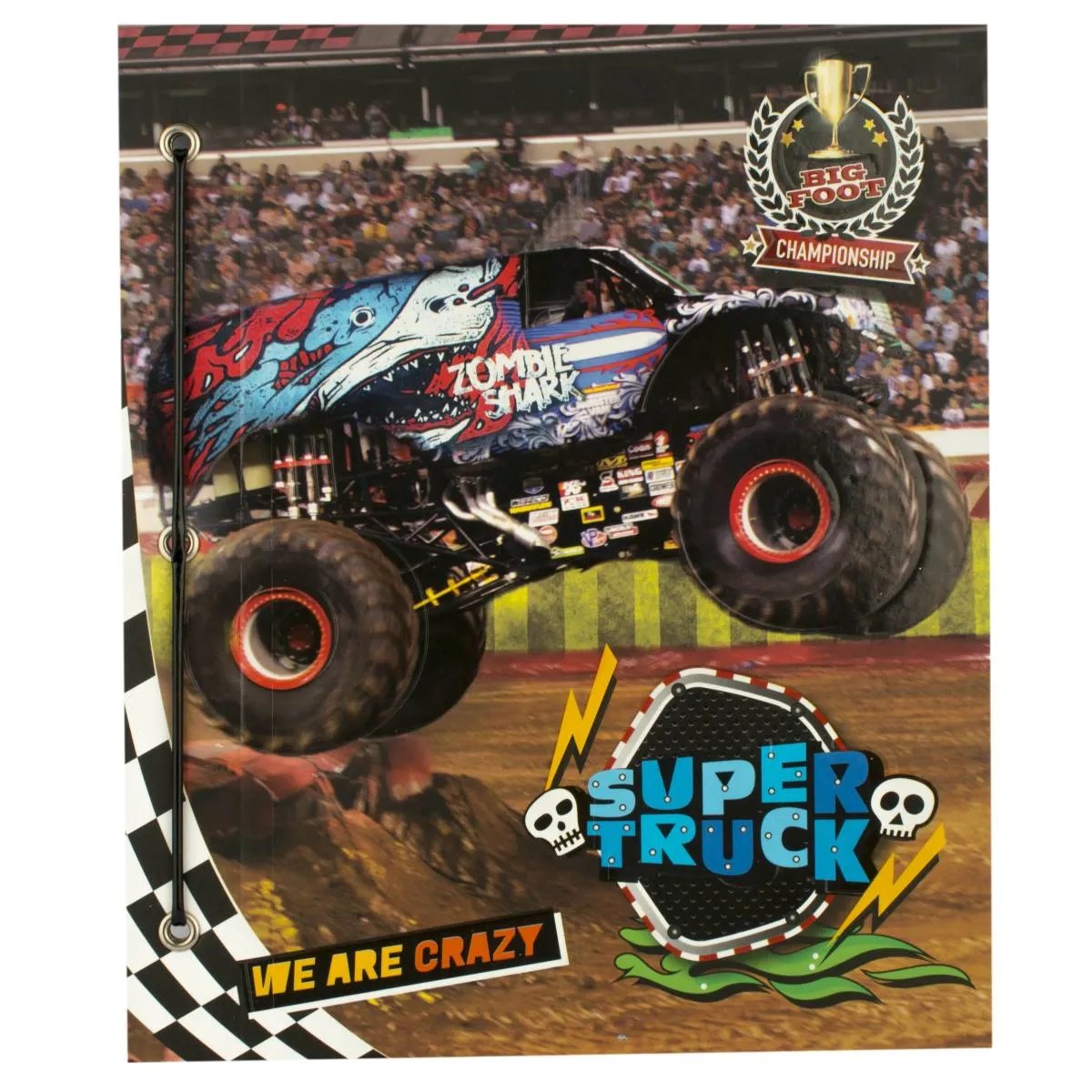 CARPETA N°3 2 TAPAS REXON CARTONE - SUPER TRUCK
