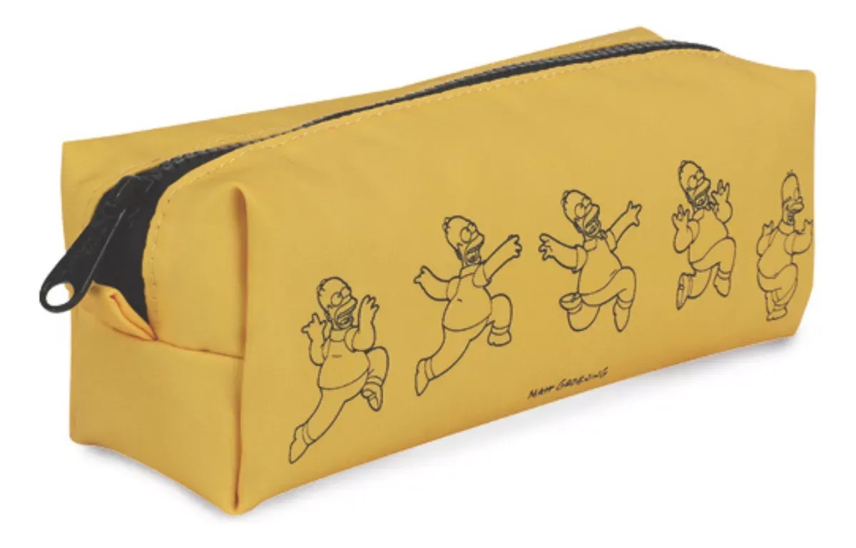 CARTUCHERA RECTANGULAR MOOVING SIMPSONS /1523196