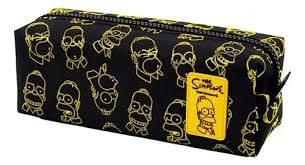CARTUCHERA RECTANGULAR MOOVING SIMPSONS /1523196