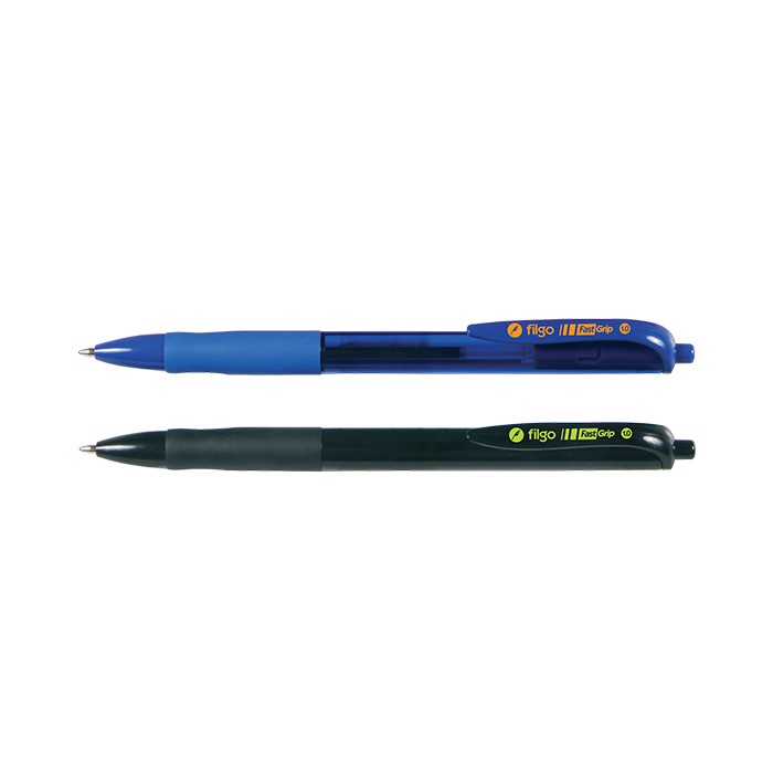 BOLIGRAFO FILGO RETRACTIL FASTGRIP TINTA NEGRA/AZUL XUND