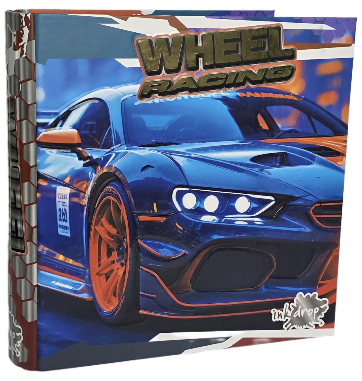 CARPETA INKDROP 3X40 CON 3 ANILLOS - CARS II - WHEEL