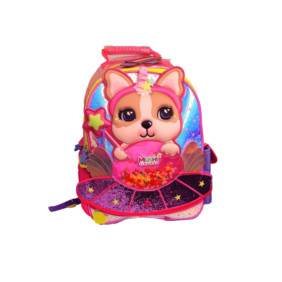 MOCHILA CRESKO 16" ESPALDA SIMONES STARS /SI828