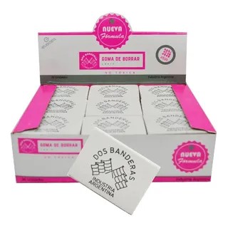 PACK GOMA DOS BANDERA CLASICA X36