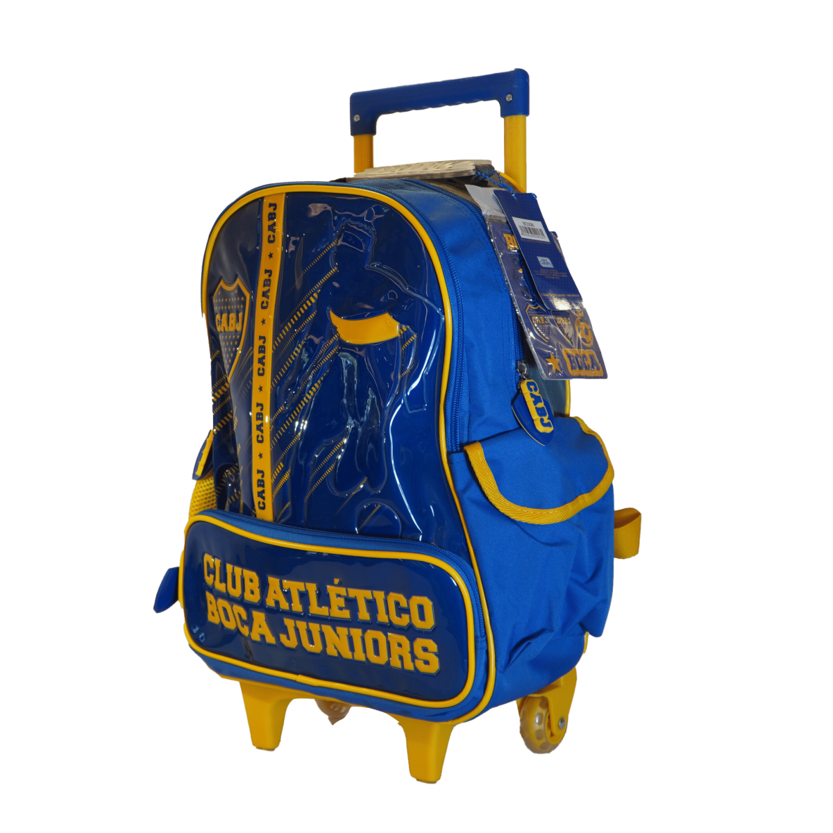 MOCHILA CRESKO 16" CON CARRO BOCA JR /BO296