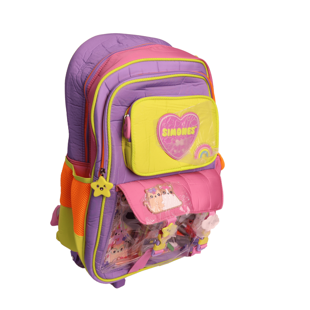 MOCHILA CRESKO 18" ESPALDA SIMONES CLOUD /SI835